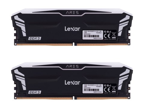 LEXAR ARES 32GB DDR5 6000MHz CL30 RGB LEXAR ARES 32GB DDR5 6000MHz CL30 RGB