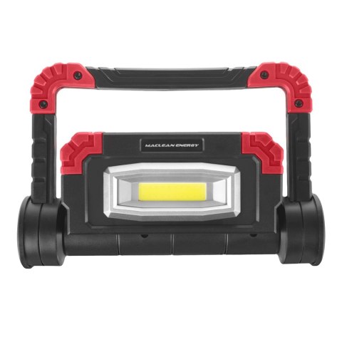 MACLEAN LAMPA ROBOCZA WARSZTATOWA LED COB 300 LM, 3 TRYBY ŚWIECENIA, ZASILANIE 4XAA, TEMP. BARW.6500K MCE439 MACLEAN LAMPA ROBOCZA WARSZTATOWA LED COB 300 LM, 3 TRYBY ŚWIECENIA, ZASILANIE 4XAA, TEMP. BARW.6500K MCE439