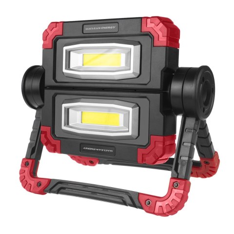 MACLEAN LAMPA ROBOCZA WARSZTATOWA LED COB 300 LM, 3 TRYBY ŚWIECENIA, ZASILANIE 4XAA, TEMP. BARW.6500K MCE439 MACLEAN LAMPA ROBOCZA WARSZTATOWA LED COB 300 LM, 3 TRYBY ŚWIECENIA, ZASILANIE 4XAA, TEMP. BARW.6500K MCE439