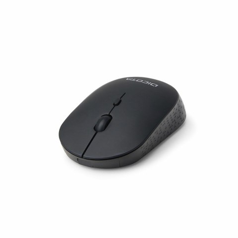 Mysz Dicota Wireless Mouse SILENT V2 czarna D32003 Mysz Dicota Wireless Mouse SILENT V2 czarna D32003