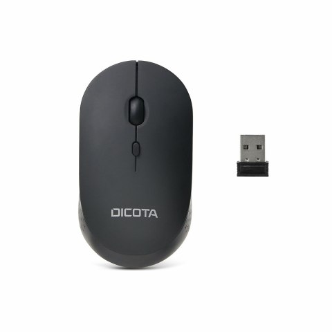 Mysz Dicota Wireless Mouse SILENT V2 czarna D32003 Mysz Dicota Wireless Mouse SILENT V2 czarna D32003