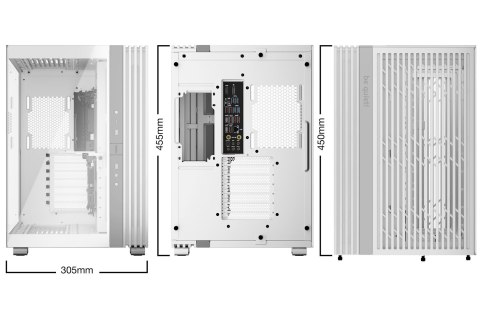 OBUDOWA BE QUIET! Light Base 600 DX White OBUDOWA BE QUIET! Light Base 600 DX White