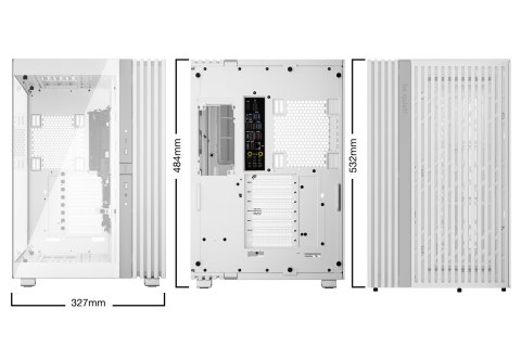 OBUDOWA BE QUIET! Light Base 900 DX White OBUDOWA BE QUIET! Light Base 900 DX White