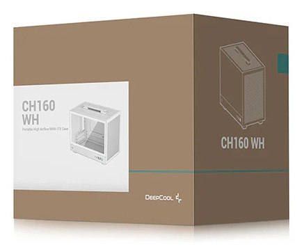 Obudowa DeepCool CH160 WH Obudowa DeepCool CH160 WH