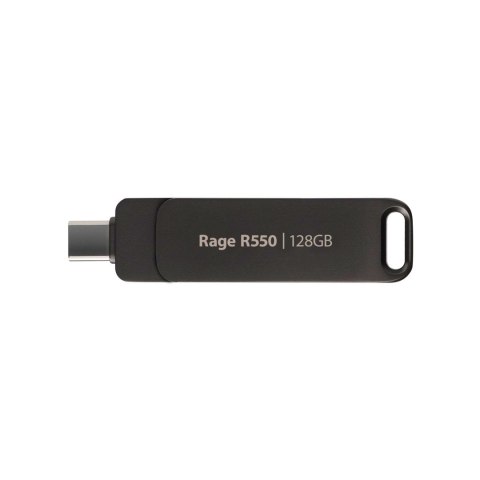 Patriot Rage R550 128GB Dual USB A+C, Alu, 100MBs Patriot Rage R550 128GB Dual USB A+C, Alu, 100MBs