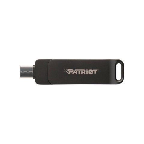 Patriot Rage R550 64GB Dual USB A+C, Alu, 100MBs Patriot Rage R550 64GB Dual USB A+C, Alu, 100MBs
