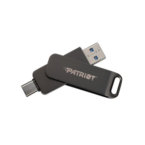 Patriot Rage R550 64GB Dual USB A+C, Alu, 100MBs Patriot Rage R550 64GB Dual USB A+C, Alu, 100MBs