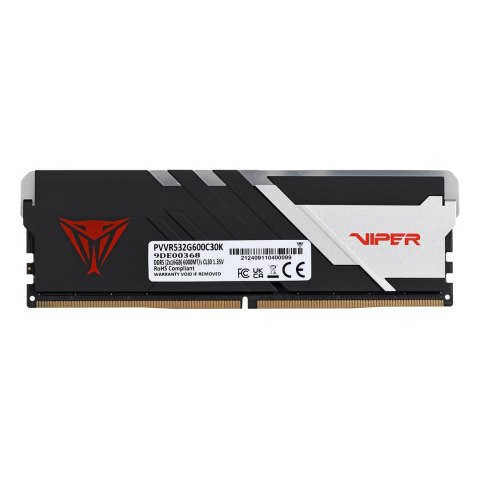 Patriot Viper Venom RGB DDR5 2x16GB 6000MHz CL30 XMP3 Patriot Viper Venom RGB DDR5 2x16GB 6000MHz CL30 XMP3