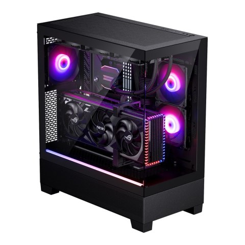 Phanteks XT View Tempered Glass Windows, D-RGB - black (WYPRZEDAŻ) Phanteks XT View Tempered Glass Windows, D-RGB - black (WYPRZEDAŻ)