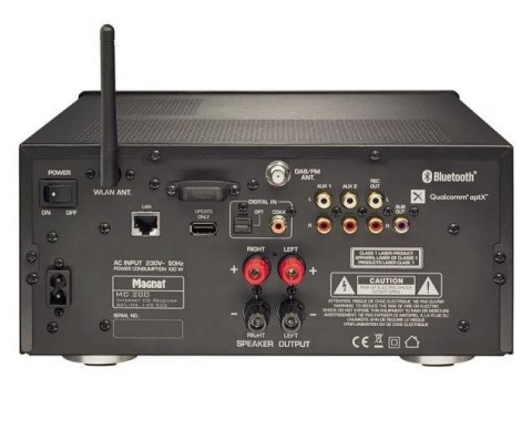 Wzmacniacz stereo Magnat MC-200 Wzmacniacz stereo Magnat MC-200