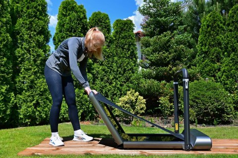 Bieżnia Sportowa Kingsmith WalkingPad TRR1F R1 (WYPRZEDAŻ) Bieżnia Sportowa Kingsmith WalkingPad TRR1F R1 (WYPRZEDAŻ)