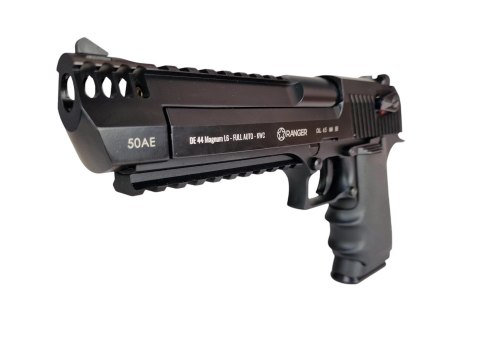 Karabinek wiatrówka RANGER DE 44 Magnum L6 FULL AUTO KWC kal. 4,5 BBs BLOW BACK 15 strz. METAL Slide CO2 Karabinek wiatrówka RANGER DE 44 Magnum L6 FULL AUTO KWC kal. 4,5 BBs BLOW BACK 15 strz. METAL Slide CO2