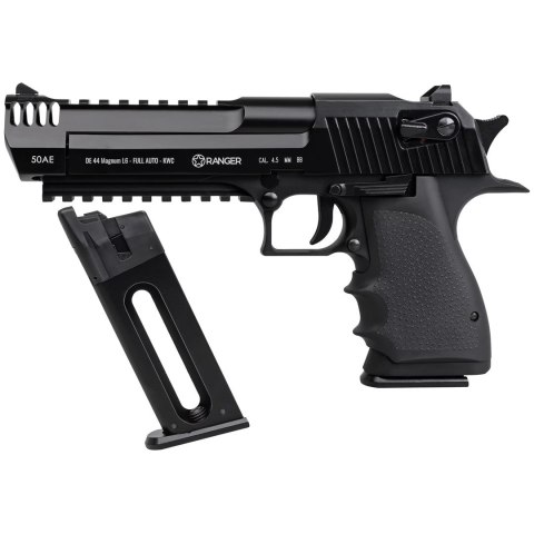 Karabinek wiatrówka RANGER DE 44 Magnum L6 FULL AUTO KWC kal. 4,5 BBs BLOW BACK 15 strz. METAL Slide CO2 Karabinek wiatrówka RANGER DE 44 Magnum L6 FULL AUTO KWC kal. 4,5 BBs BLOW BACK 15 strz. METAL Slide CO2