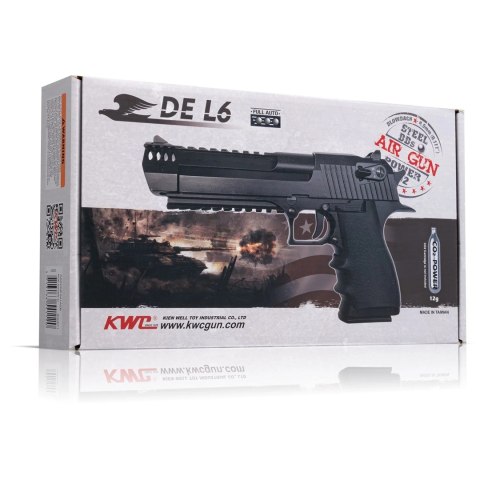 Karabinek wiatrówka RANGER DE 44 Magnum L6 FULL AUTO KWC kal. 4,5 BBs BLOW BACK 15 strz. METAL Slide CO2 Karabinek wiatrówka RANGER DE 44 Magnum L6 FULL AUTO KWC kal. 4,5 BBs BLOW BACK 15 strz. METAL Slide CO2