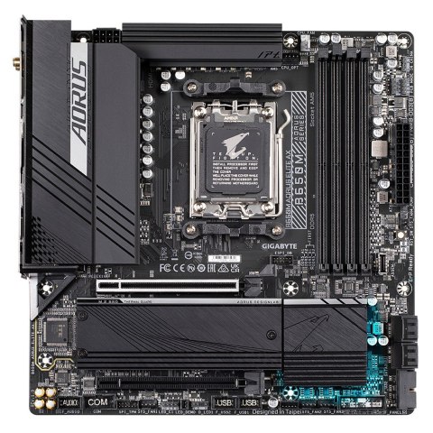 Płyta główna Gigabyte B650M AORUS ELITE AX (WYPRZEDAŻ) Płyta główna Gigabyte B650M AORUS ELITE AX (WYPRZEDAŻ)