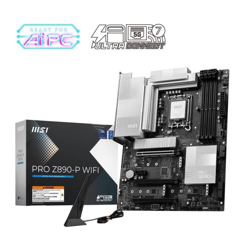 Płyta główna MSI PRO Z890-P WIFI Płyta główna MSI PRO Z890-P WIFI