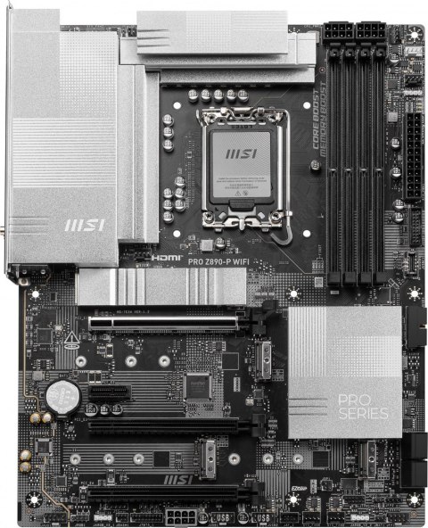 Płyta główna MSI PRO Z890-P WIFI Płyta główna MSI PRO Z890-P WIFI