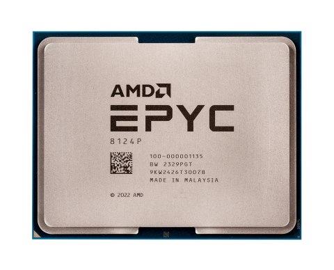 Procesor AMD EPYC 8124P (16C/32T) 2.45GHz (3.0GHz Turbo) Socket SP6 TDP 125W Procesor AMD EPYC 8124P (16C/32T) 2.45GHz (3.0GHz Turbo) Socket SP6 TDP 125W