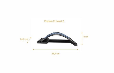Qmed Back Stretching Support Qmed Back Stretching Support