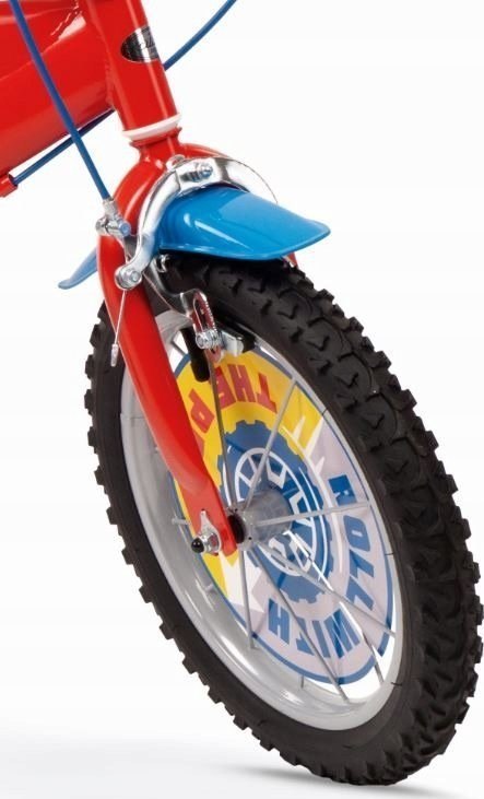 Rower dzieciecy TOIMSA 12" Psi Patrol Czerwony 1278 Boy Rower dzieciecy TOIMSA 12" Psi Patrol Czerwony 1278 Boy