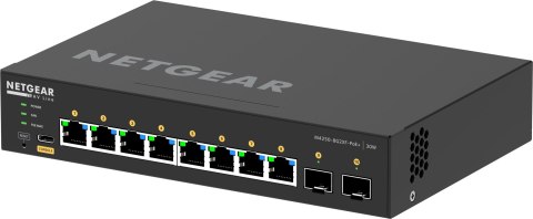 Switch Netgear M4250-8G2XF (XSM4216F) 10p PoE 220W (PoE+: 8p) Managed Gigabit Switch Netgear M4250-8G2XF (XSM4216F) 10p PoE 220W (PoE+: 8p) Managed Gigabit
