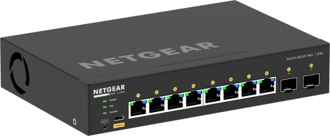 Switch Netgear M4250-8G2XF (XSM4216F) 10p PoE 220W (PoE+: 8p) Managed Gigabit Switch Netgear M4250-8G2XF (XSM4216F) 10p PoE 220W (PoE+: 8p) Managed Gigabit