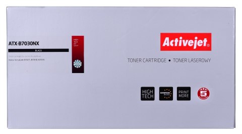 Activejet ATX-B7030NX Toner (zamiennik XEROX 106R03396; Supreme; 30000 stron; czarny) Activejet ATX-B7030NX Toner (zamiennik XEROX 106R03396; Supreme; 30000 stron; czarny)