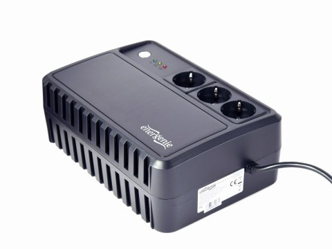 ENERGENIE ZASILACZ AWARYJNY UPS DESKTOP UPS 800VA LED 3X SCHUKO 230V OUT ENERGENIE ZASILACZ AWARYJNY UPS DESKTOP UPS 800VA LED 3X SCHUKO 230V OUT