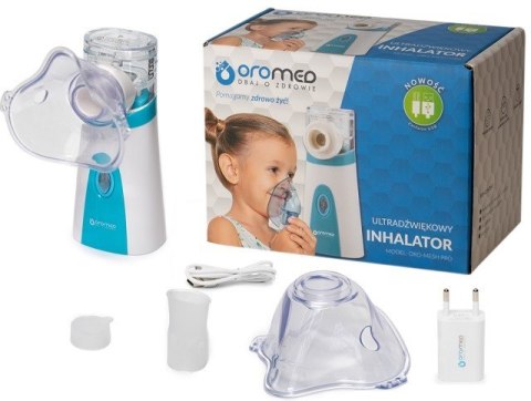 Inhalator przenośny OROMED ORO-MESH PRO+zasilacz Inhalator przenośny OROMED ORO-MESH PRO+zasilacz