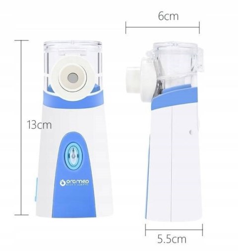 Inhalator przenośny OROMED ORO-MESH PRO+zasilacz Inhalator przenośny OROMED ORO-MESH PRO+zasilacz