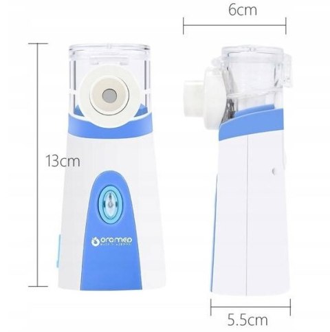 Inhalator przenośny Oromed ORO-MESH PRO Inhalator przenośny Oromed ORO-MESH PRO