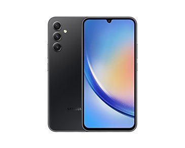 Smartfon Samsung Galaxy A34 (A346B) 6/128GB 6,6" SAMOLED 1080x2340 5000mAh Dual SIM 5G Awesome Graphite (WYPRZEDAŻ) Smartfon Samsung Galaxy A34 (A346B) 6/128GB 6,6" SAMOLED 1080x2340 5000mAh Dual SIM 5G Awesome Graphite (WYPRZEDAŻ)