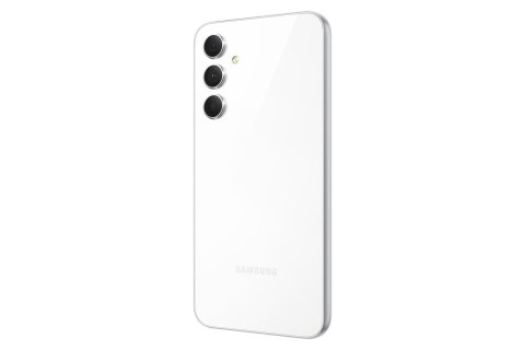 Smartfon Samsung Galaxy A54 (A546B) 8/256GB 6,4" SAMOLED 1080x2340 5000mAh Hybrid Dual SIM 5G Awesome White (WYPRZEDAŻ) Smartfon Samsung Galaxy A54 (A546B) 8/256GB 6,4" SAMOLED 1080x2340 5000mAh Hybrid Dual SIM 5G Awesome White (WYPRZEDAŻ)
