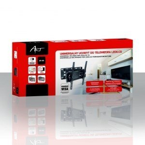 UCHWYT DO TV LCD/LED AR-86 ART 32-63" 30KG reg. pion/poziom 64cm UCHWYT DO TV LCD/LED AR-86 ART 32-63" 30KG reg. pion/poziom 64cm