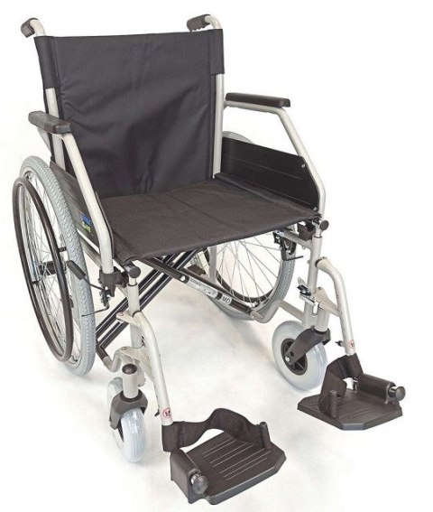 Wózek inwalidzki ręczny Basic PLUS 45cm Wózek inwalidzki ręczny Basic PLUS 45cm