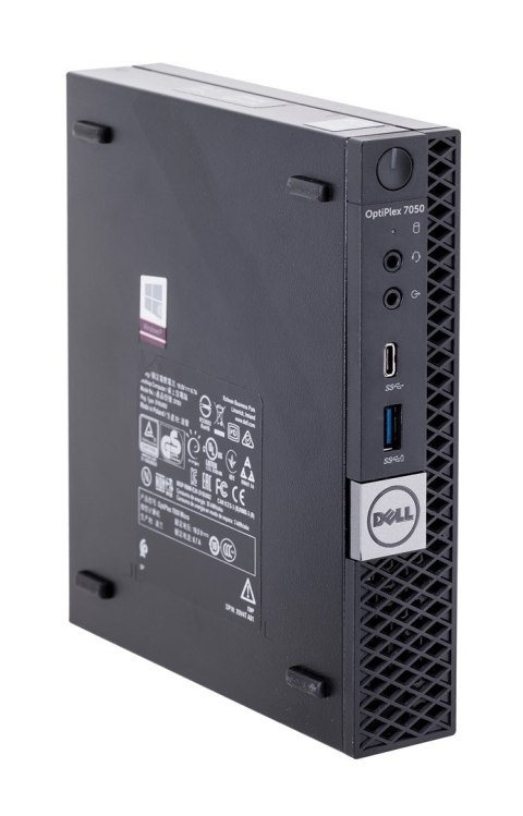 DELL OptiPlex 7050 Micro i5-6500 8GB 256GB SSD mSFF Win10pro UŻYWANY DELL OptiPlex 7050 Micro i5-6500 8GB 256GB SSD mSFF Win10pro UŻYWANY