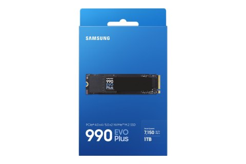 Dysk SSD Samsung 990 EVO Plus 1TB M.2 PCI-E x4 NVMe 5.0x2 Dysk SSD Samsung 990 EVO Plus 1TB M.2 PCI-E x4 NVMe 5.0x2