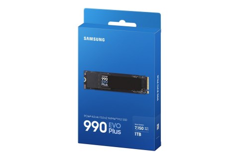 Dysk SSD Samsung 990 EVO Plus 1TB M.2 PCI-E x4 NVMe 5.0x2 Dysk SSD Samsung 990 EVO Plus 1TB M.2 PCI-E x4 NVMe 5.0x2