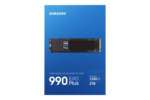 Dysk SSD Samsung 990 EVO Plus 2TB M.2 PCI-E x4 NVMe 5.0x2 Dysk SSD Samsung 990 EVO Plus 2TB M.2 PCI-E x4 NVMe 5.0x2