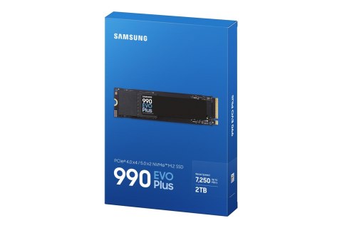 Dysk SSD Samsung 990 EVO Plus 2TB M.2 PCI-E x4 NVMe 5.0x2 Dysk SSD Samsung 990 EVO Plus 2TB M.2 PCI-E x4 NVMe 5.0x2