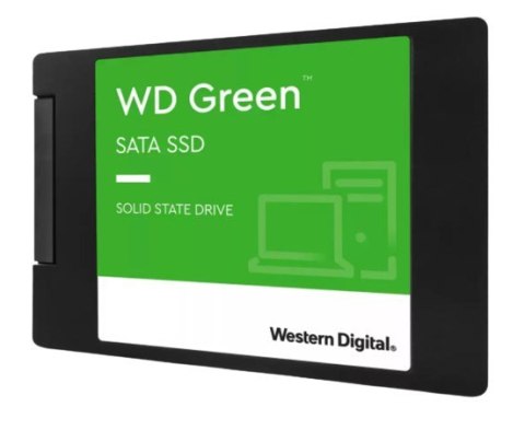 Dysk SSD WD Green WDS480G3G0A (480GB ; 2.5" ; SATA III) Dysk SSD WD Green WDS480G3G0A (480GB ; 2.5" ; SATA III)