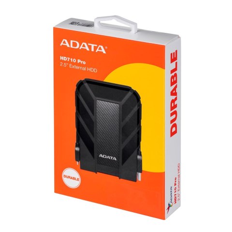 Dysk zewnętrzny HDD ADATA HD710 PRO (2TB; 2.5"; USB 3.2; czarny) Dysk zewnętrzny HDD ADATA HD710 PRO (2TB; 2.5"; USB 3.2; czarny)