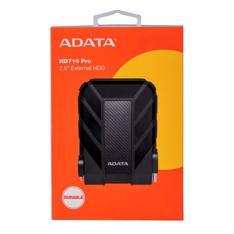 Dysk zewnętrzny HDD ADATA HD710 PRO (2TB; 2.5"; USB 3.2; czarny) Dysk zewnętrzny HDD ADATA HD710 PRO (2TB; 2.5"; USB 3.2; czarny)