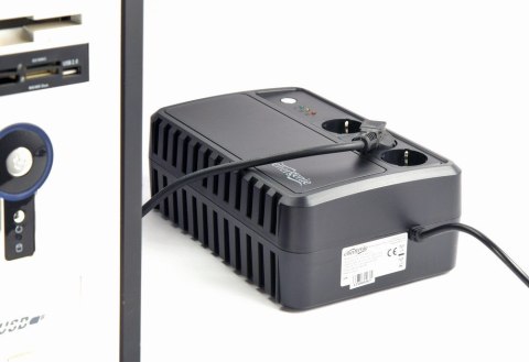 ENERGENIE ZASILACZ AWARYJNY UPS DESKTOP UPS 800VA LED 3X SCHUKO 230V OUT ENERGENIE ZASILACZ AWARYJNY UPS DESKTOP UPS 800VA LED 3X SCHUKO 230V OUT
