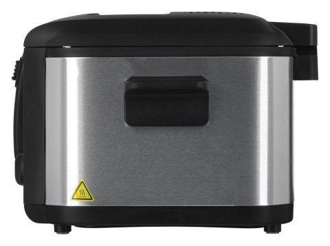 Frytownica Clatronic FR 3649 (2,5 l; 1600W; kolor czarny) Frytownica Clatronic FR 3649 (2,5 l; 1600W; kolor czarny)
