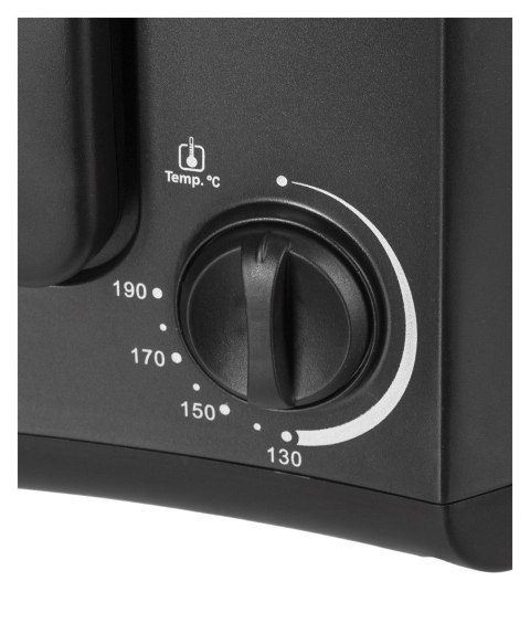 Frytownica Clatronic FR 3649 (2,5 l; 1600W; kolor czarny) Frytownica Clatronic FR 3649 (2,5 l; 1600W; kolor czarny)
