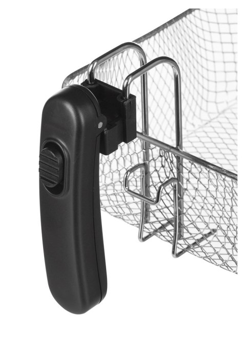 Frytownica Clatronic FR 3649 (2,5 l; 1600W; kolor czarny) Frytownica Clatronic FR 3649 (2,5 l; 1600W; kolor czarny)