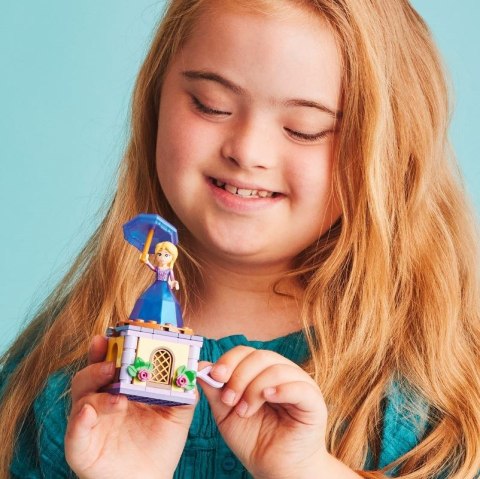 LEGO Disney Princess 43214 Wirująca Roszpunka LEGO Disney Princess 43214 Wirująca Roszpunka