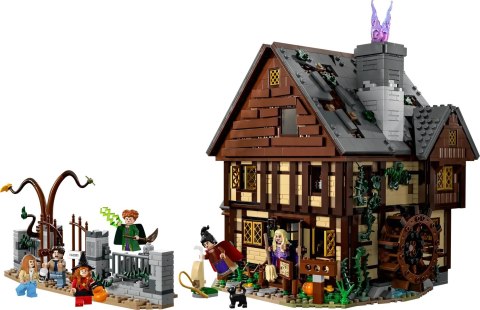LEGO Ideas 21341 Disney Hokus Pokus: Chata sióstr Sanderson LEGO Ideas 21341 Disney Hokus Pokus: Chata sióstr Sanderson