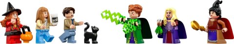 LEGO Ideas 21341 Disney Hokus Pokus: Chata sióstr Sanderson LEGO Ideas 21341 Disney Hokus Pokus: Chata sióstr Sanderson